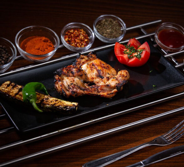 GRĂTAR - OALA CU MÂNCARE