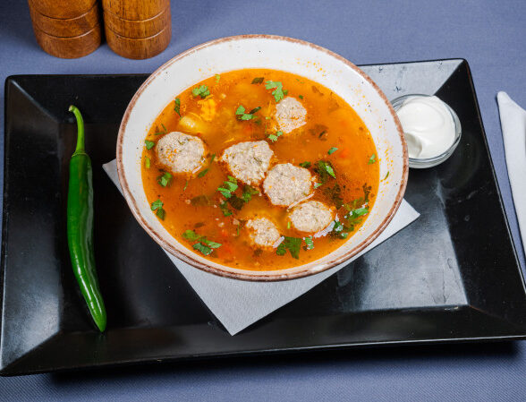 CIORBE - OALA CU MÂNCARE